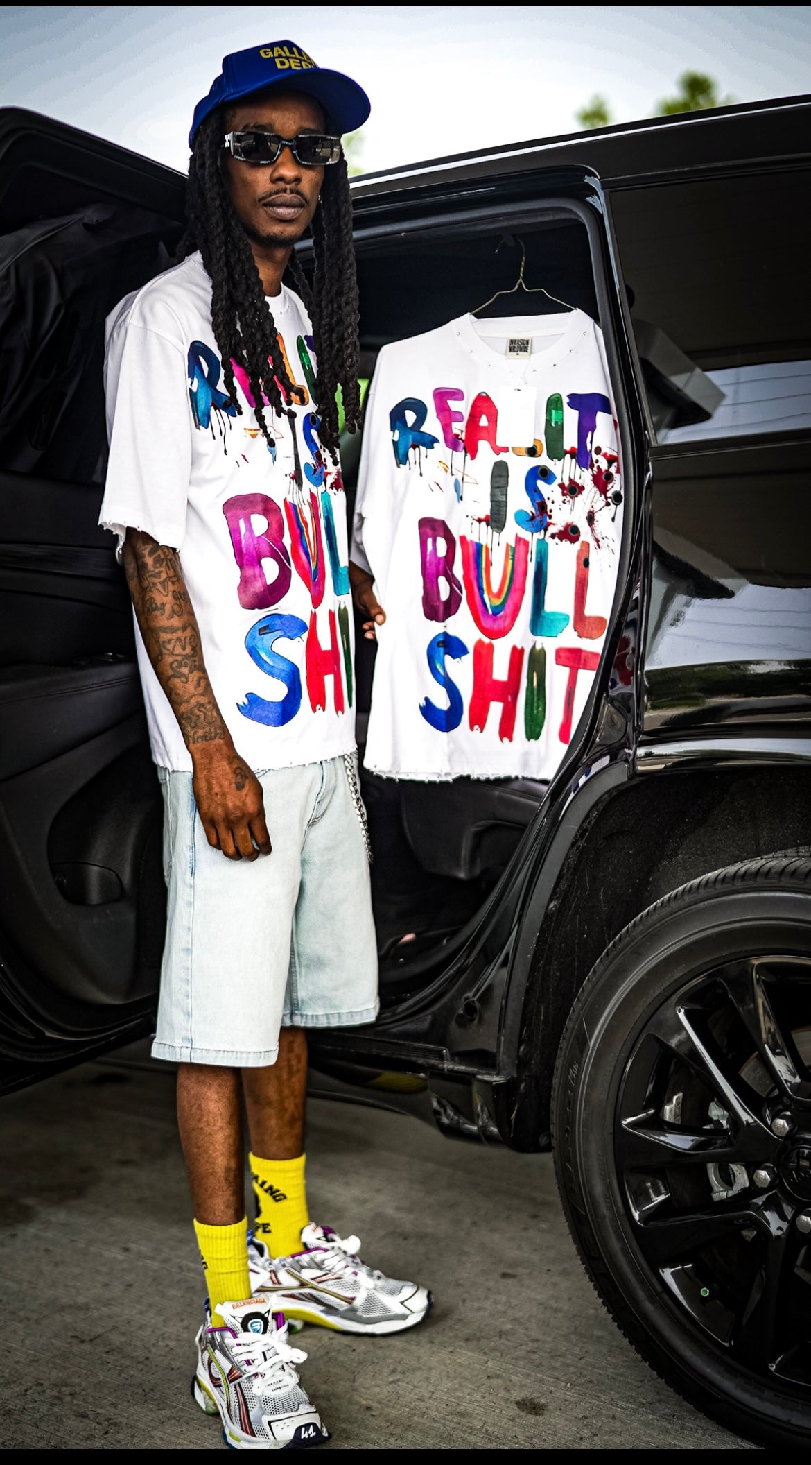 “Sad Reality” Oversized Tee (FEW LEFT)