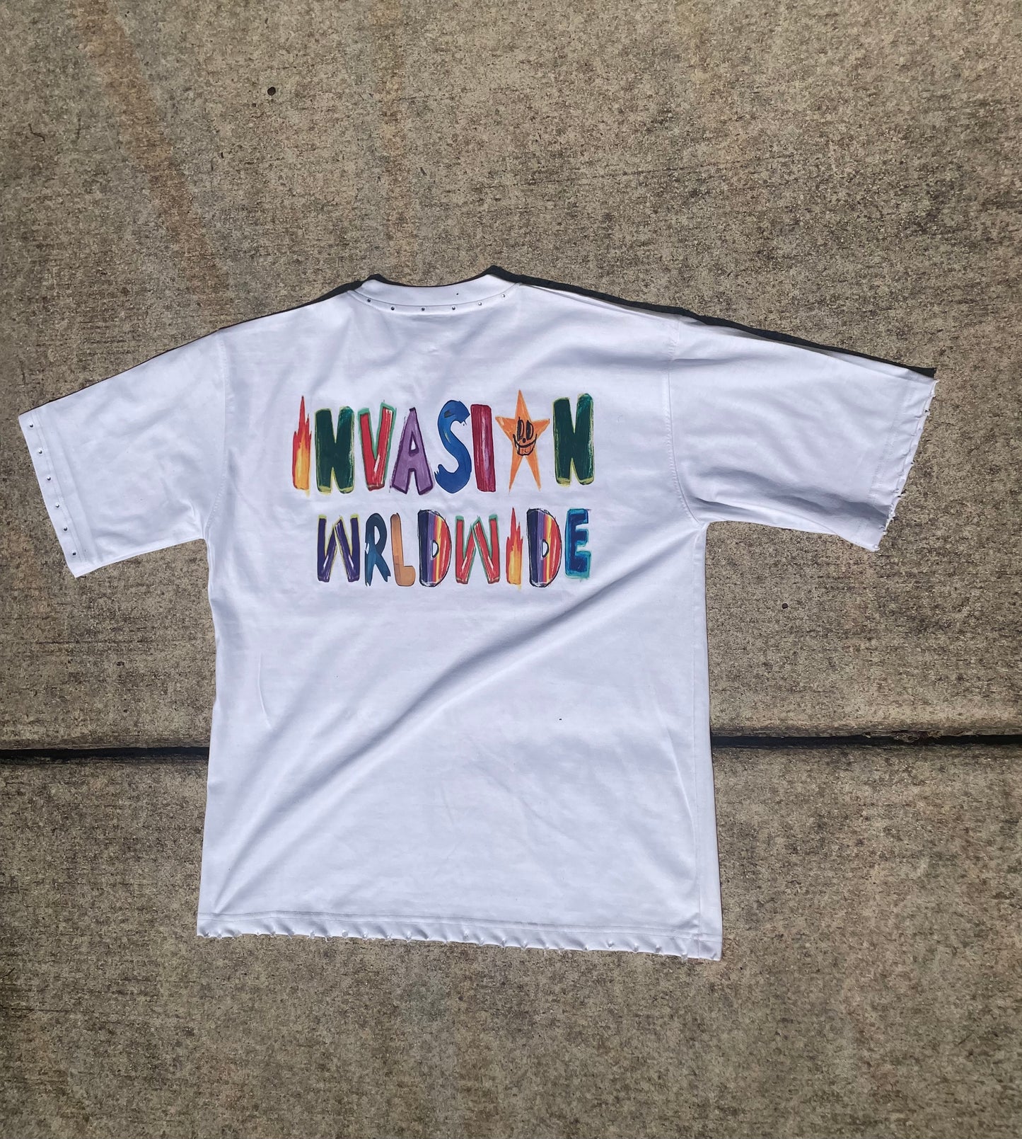 “Sad Reality” Oversized Tee (FEW LEFT)