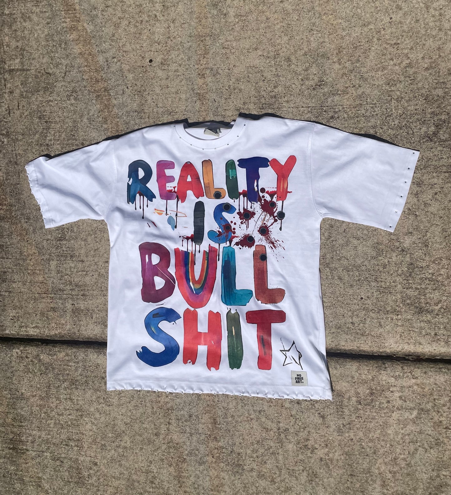 “Sad Reality” Oversized Tee (FEW LEFT)