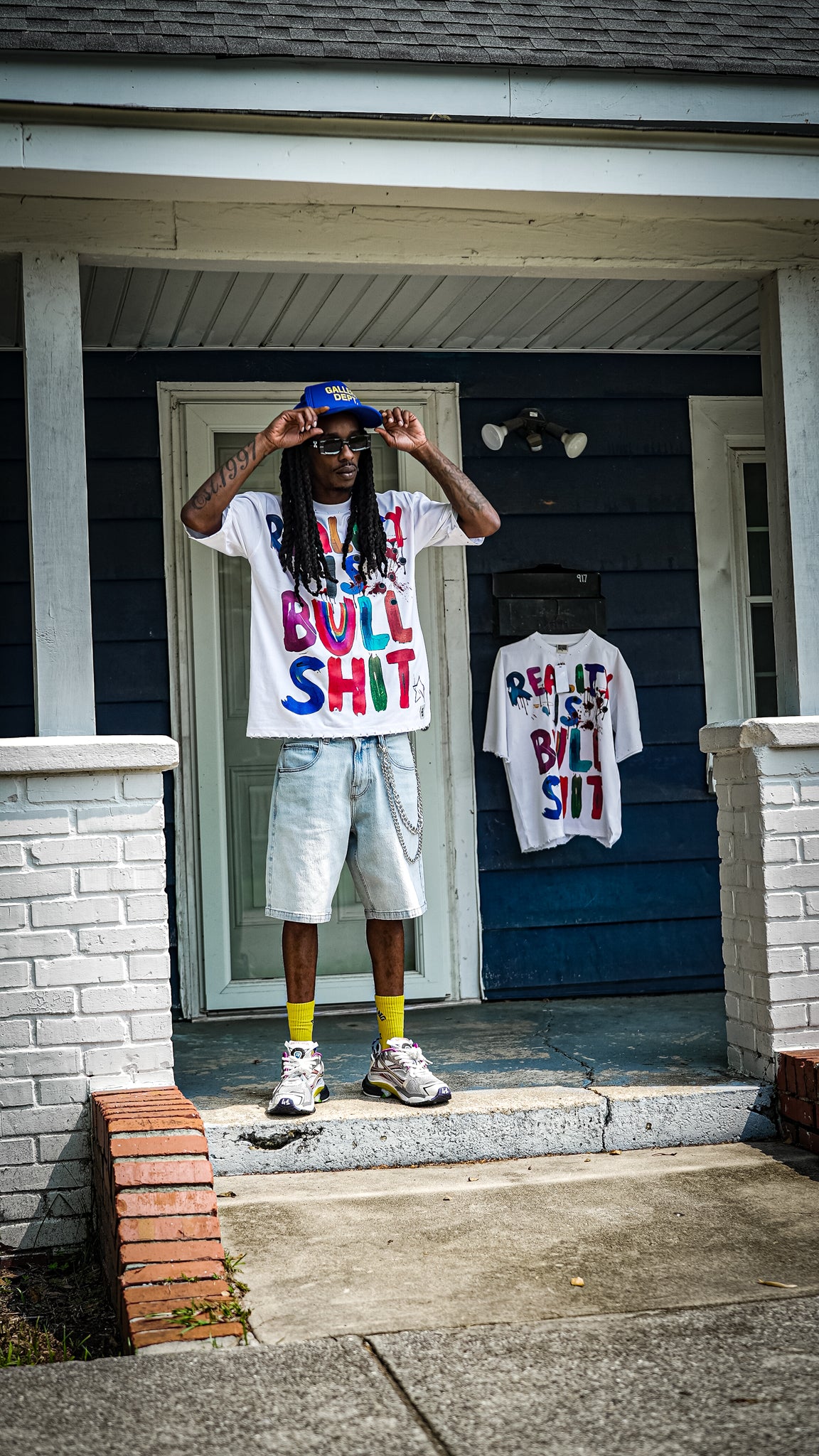 “Sad Reality” Oversized Tee (FEW LEFT)
