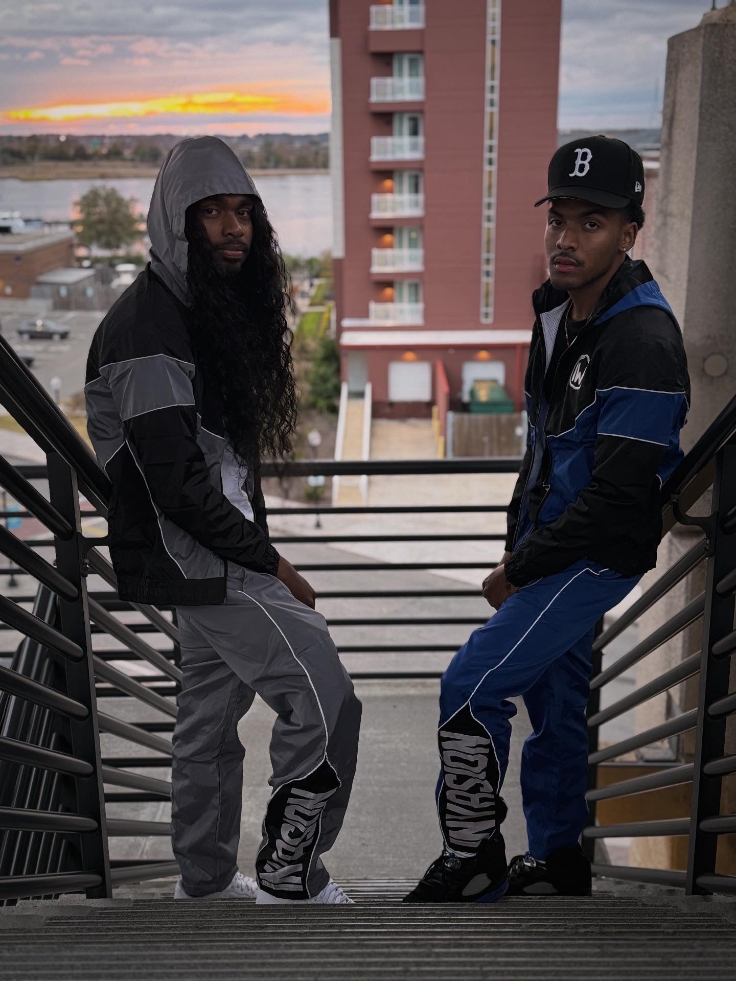 Trapstar Track (Blue)