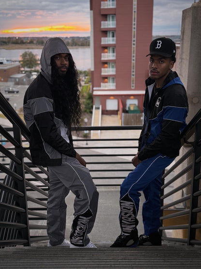 Trapstar Track (Blue)