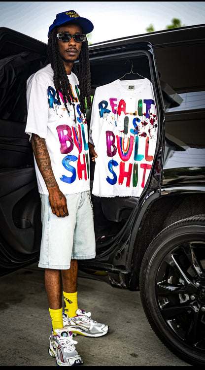 “Sad Reality” Oversized Tee (FEW LEFT)