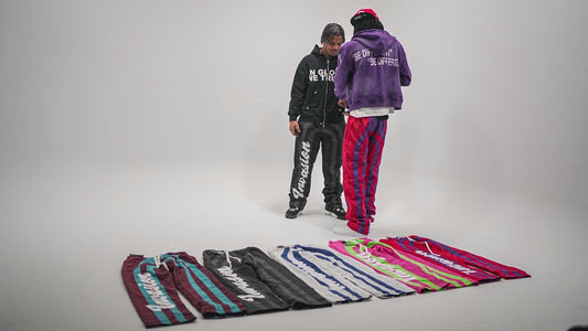 90’s Nylon Trackpants (SOLD OUT)