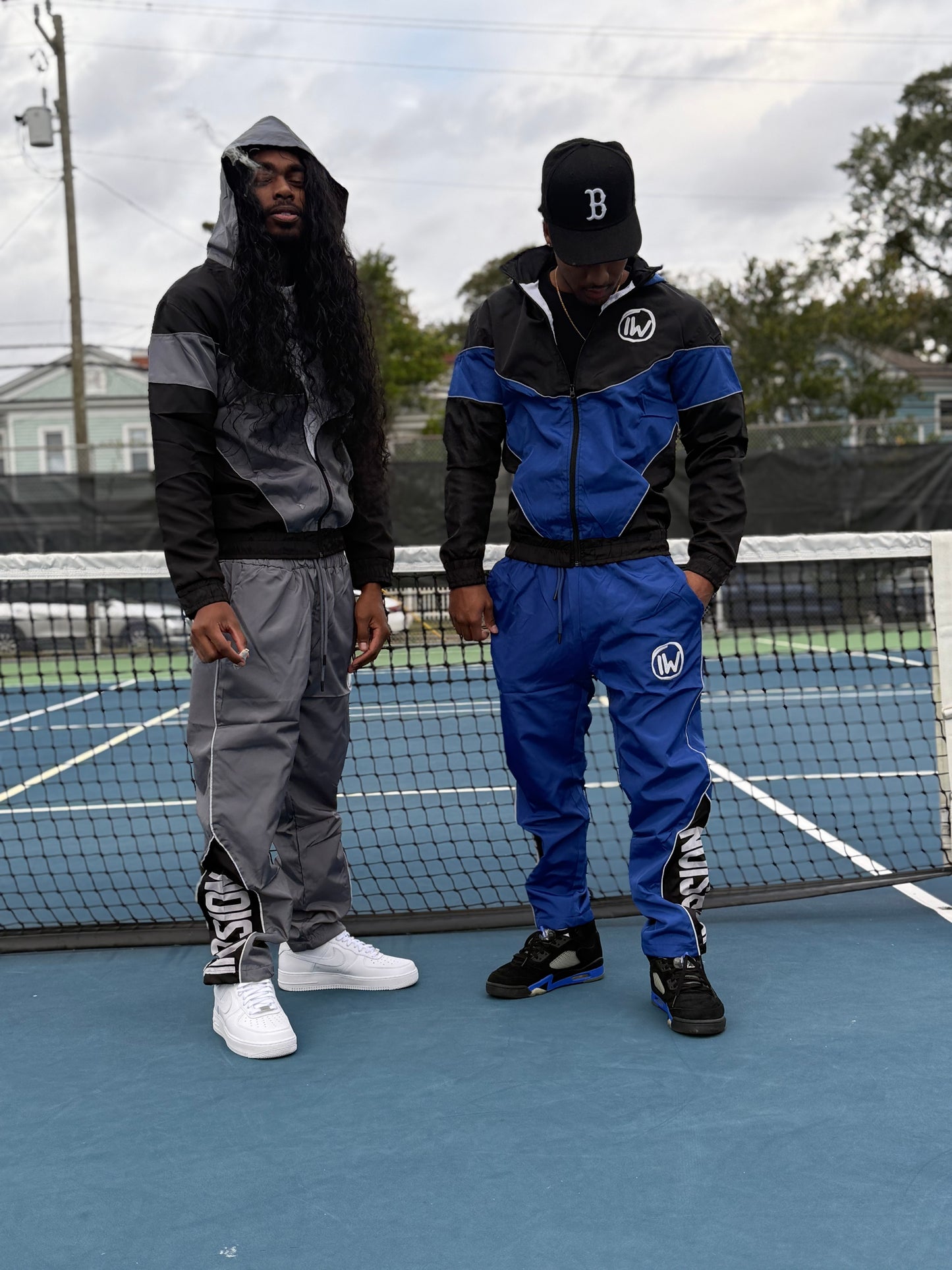 Trapstar Track (Blue)