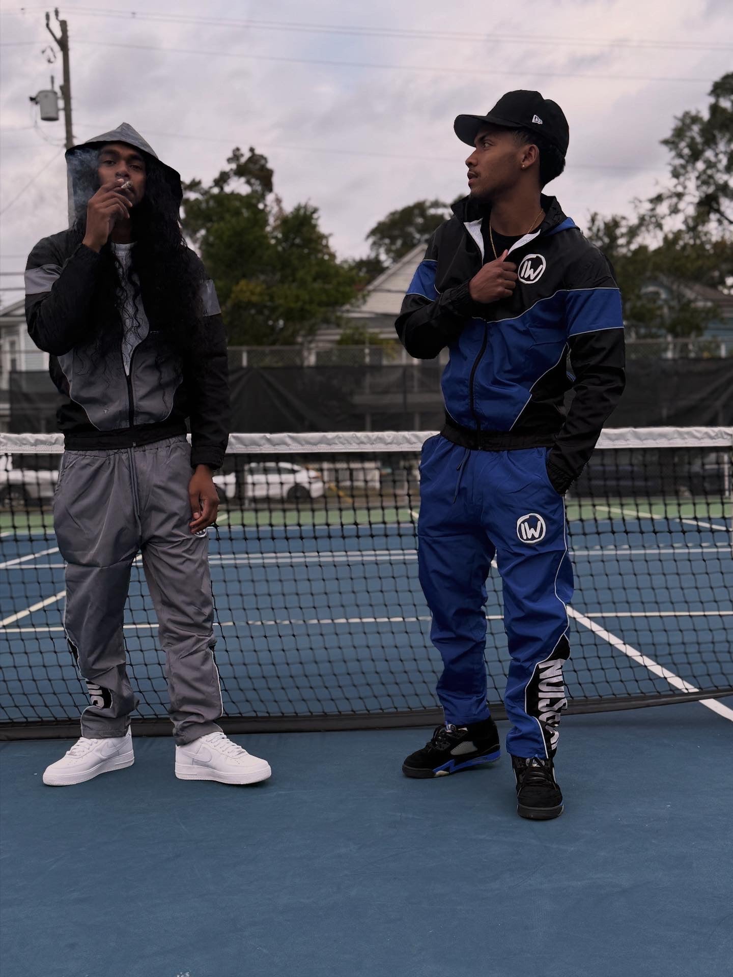 Trapstar Track (Blue)