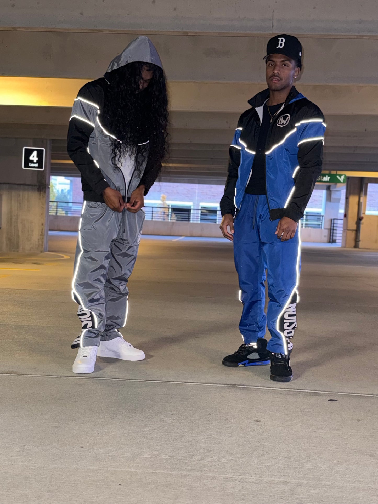 Trapstar Track (Blue)